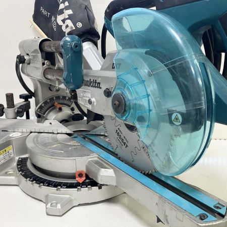 ЗЗ MAKITA マキタ 100v 165mm スライド丸のこ 本体のみ LS0613FL ブルー