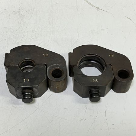 ЗЗ ベンカン 100V 圧着機 ダイス ケース付 BX-3型 レッド