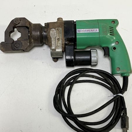 ЗЗ ベンカン 100V 圧着機 ダイス ケース付 CX-1型 グリーン