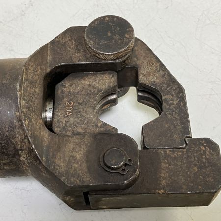 ЗЗ ベンカン 100V 圧着機 ダイス ケース付 CX-1型 グリーン