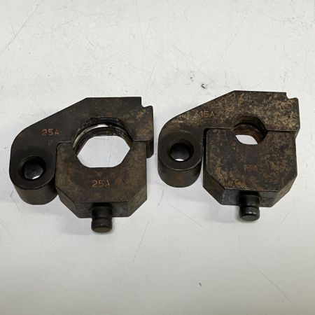 ЗЗ ベンカン 100V 圧着機 ダイス ケース付 CX-1型 グリーン