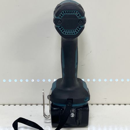 ЗЗ MAKITA マキタ 14.4v インパクトドライバ バッテリーx２ 充電器 ケース付 TD138D ブルー