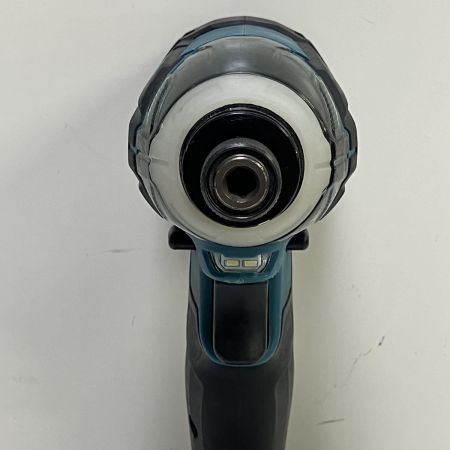 ЗЗ MAKITA マキタ 14.4v インパクトドライバ バッテリーx２ 充電器 ケース付 TD138D ブルー