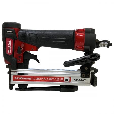 ЗЗ MAKITA マキタ 13-25mm 高圧 エアタッカ 本体のみ AT425HB レッド