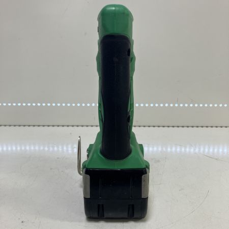 ЗЗ HITACHI 日立 14.4v 13mm 充電式タッカ バッテリーx1 充電器 ケース付 N14DSL グリーン