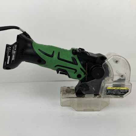 ЗЗ HITACHI 日立 14.4v 30mm コードレスナイフカッター ※バッテリー、充電器無し CK14DSL グリーン