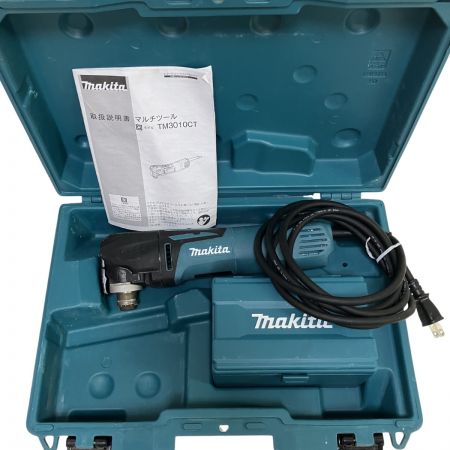  MAKITA マキタ 100V マルチツール 替刃 小物ケース ケース付 TM3010CT ブルー