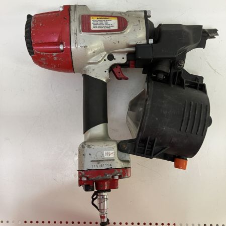 ЗЗ MAX マックス 90mm 常圧 エア釘打ち機 CN-890S レッド