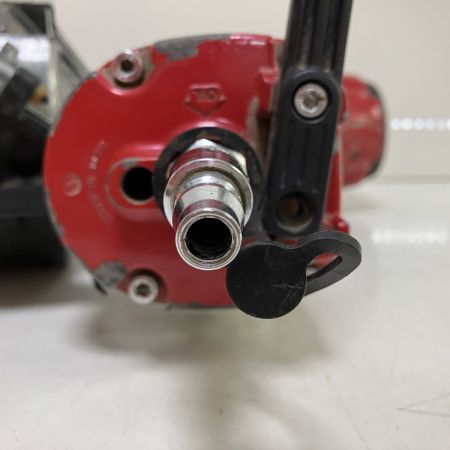 ЗЗ MAX マックス 90mm 常圧 エア釘打ち機 CN-890S レッド