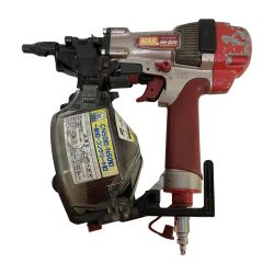 ЗЗ MAX マックス 50mm 高圧 エア釘打ち機 HN-50N レッド Cランク