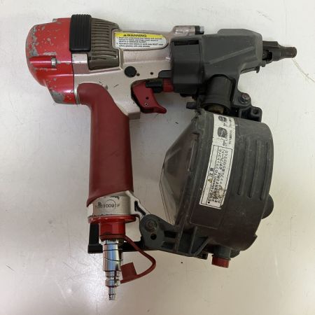 ЗЗ MAX マックス 50mm 高圧 エア釘打ち機 HN-50N レッド