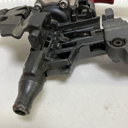 ЗЗ MAX マックス 50mm 高圧 エア釘打ち機 HN-50N レッド