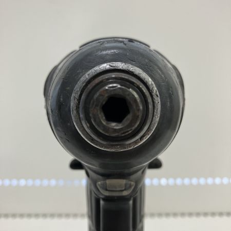 ЗЗ HITACHI 日立 14.4v インパクトドライバ バッテリーx1 充電器 ケース付 WH14DDL ブラック