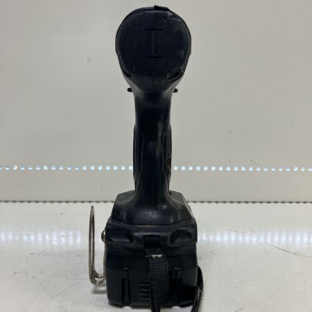 ЗЗ HITACHI 日立 14.4v インパクトドライバ バッテリーx1 充電器 ケース付 WH14DDL ブラック