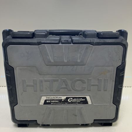 ЗЗ HITACHI 日立 14.4v インパクトドライバ バッテリーx1 充電器 ケース付 WH14DDL ブラック