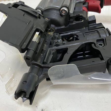 ЗЗ MAX マックス 75mm 高圧 エア釘打ち機 ケース付 HN-75N1 レッド