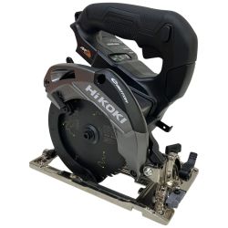 ЗЗ HiKOKI ハイコーキ 36v 125mm コードレス丸のこ C3605DA(SK) ブラック Sランク