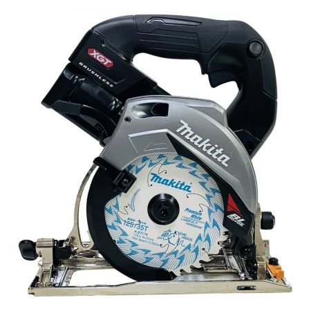  MAKITA マキタ 40V 125mm 丸のこ 充電器 バッテリー×2 ケース付 (2) HS007GRDX ブラック