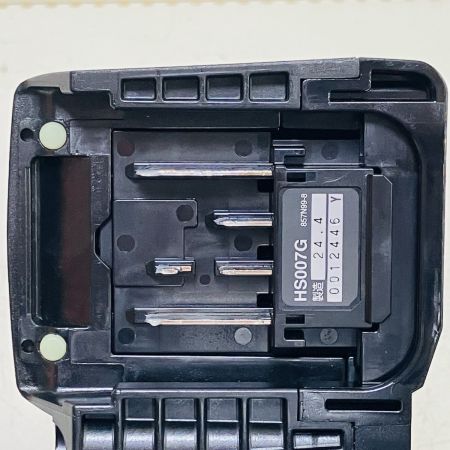 ЗЗ MAKITA マキタ 40V 125mm 丸のこ 充電器 バッテリー×2 ケース付 (2) HS007GRDX ブラック