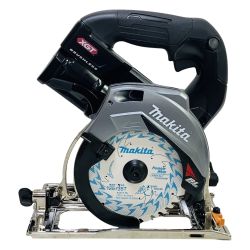ЗЗ MAKITA マキタ 40V 125mm 丸のこ 充電器 バッテリー×2 ケース付 HS007GRDX ブラック Sランク