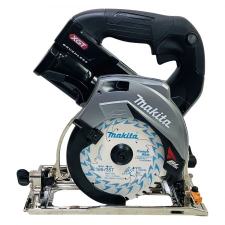 ЗЗ MAKITA マキタ 40V 125mm 丸のこ 充電器 バッテリー×2 ケース付 HS007GRDX ブラック