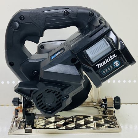 ЗЗ MAKITA マキタ 40V 125mm 丸のこ 充電器 バッテリー×2 ケース付 HS007GRDX ブラック