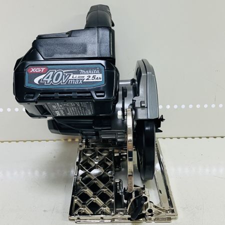 ЗЗ MAKITA マキタ 40V 125mm 丸のこ 充電器 バッテリー×2 ケース付 HS007GRDX ブラック