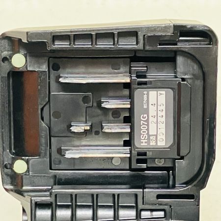 ЗЗ MAKITA マキタ 40V 125mm 丸のこ 充電器 バッテリー×2 ケース付 HS007GRDX ブラック