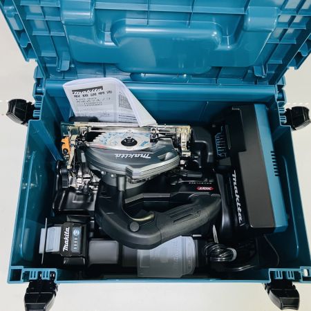 ЗЗ MAKITA マキタ 40V 125mm 丸のこ 充電器 バッテリー×2 ケース付 HS007GRDX ブラック