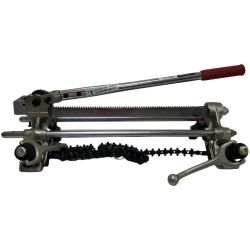 ЗЗ HIT パイプ挿入機 ※長期保管品 PIM200-R シルバー×レッド Bランク