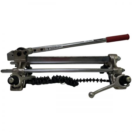 ЗЗ HIT パイプ挿入機 ※長期保管品 PIM200-R シルバー×レッド