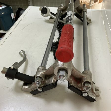 ЗЗ HIT パイプ挿入機 ※長期保管品 PIM200-R シルバー×レッド