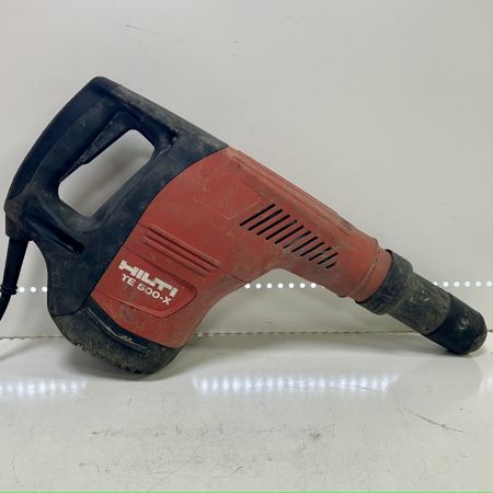 ЗЗ Hilti ヒルティ 100V ハンマドリル ハンドル ケース付 TE500-X レッド