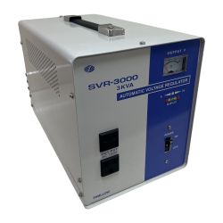 ЗЗ Swallow スワロー 100v 容量3.0kVA 交流定電圧電源装置 SVR-3000 ホワイト Bランク