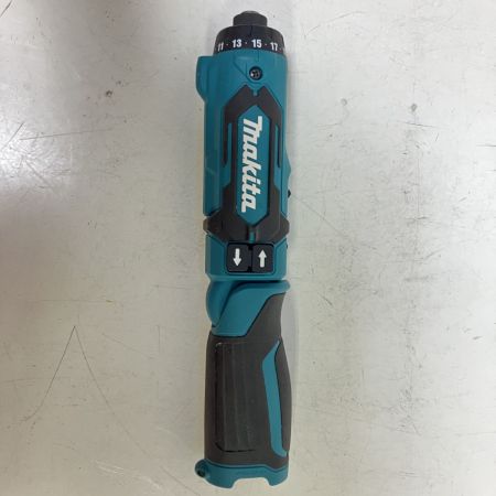 ЗЗ MAKITA マキタ 7.2v 充電式ペンドライバドリル バッテリーx2 充電器 ケース付 DF012DSHX ブルー