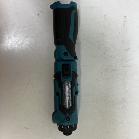 ЗЗ MAKITA マキタ 7.2v 充電式ペンドライバドリル バッテリーx2 充電器 ケース付 DF012DSHX ブルー