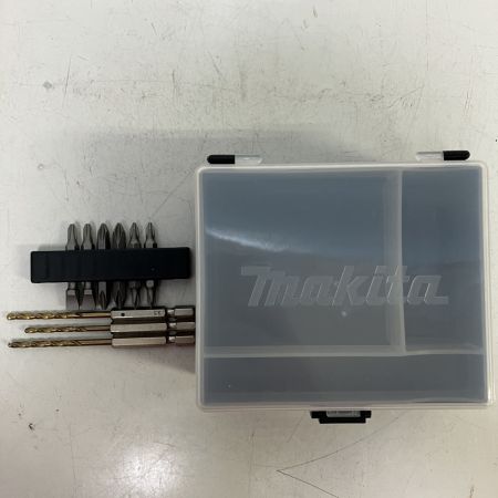 ЗЗ MAKITA マキタ 7.2v 充電式ペンドライバドリル バッテリーx2 充電器 ケース付 DF012DSHX ブルー