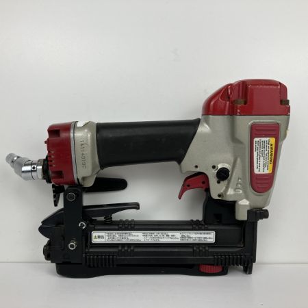 ЗЗ MAX マックス 25mm 常圧 エアタッカ 本体のみ TA-225/425J レッド