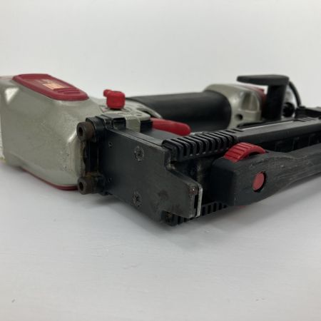 ЗЗ MAX マックス 25mm 常圧 エアタッカ 本体のみ TA-225/425J レッド