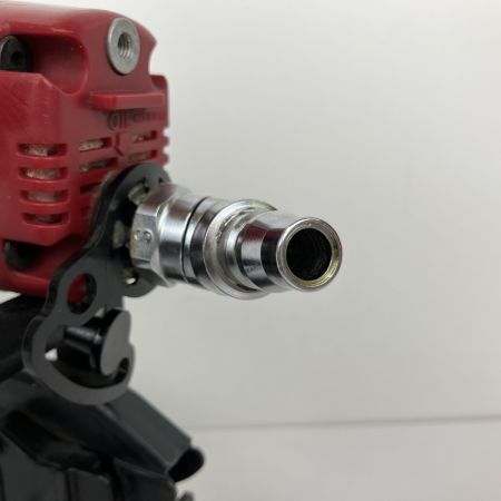 ЗЗ MAX マックス 25mm 常圧 エアタッカ 本体のみ TA-225/425J レッド