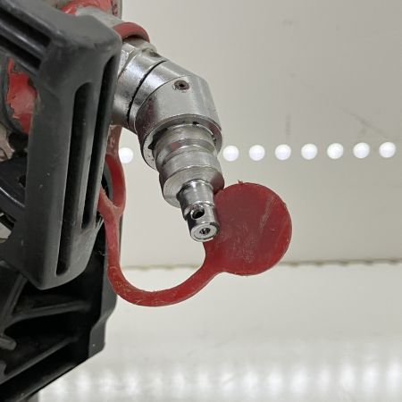 ЗЗ MAX マックス 65mm 高圧 エア釘打ち機 コンタクトノーズ2.1-2.5付 HN-65 レッド