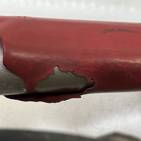 ЗЗ MAX マックス 65mm 高圧 エア釘打ち機 コンタクトノーズ2.1-2.5付 HN-65 レッド