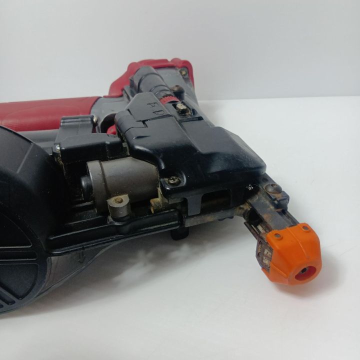 MAX マックス 32mm 高圧 ねじ打ち機 本体のみ HV-R32G1 レッド - 中古 