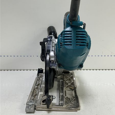 ЗЗ MAKITA マキタ 100V 125mm 防じん丸のこ 取説付 KS5200FX ブルー