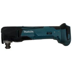 ЗЗ MAKITA マキタ 18v 充電式マルチツール 本体のみ TM51D ブルー Cランク