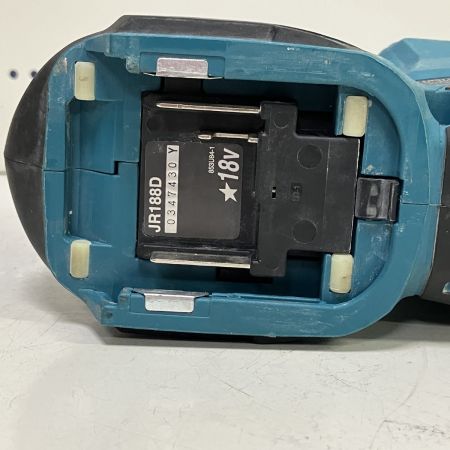 ЗЗ MAKITA マキタ 18V 充電式レシプロソー 本体のみ JR188D ブルー