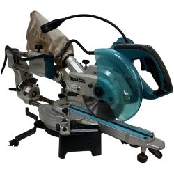 ЗЗ MAKITA マキタ 165mm スライド丸のこ LS0612FL ブルー Cランク