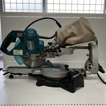 ЗЗ MAKITA マキタ 165mm スライド丸のこ LS0612FL ブルー