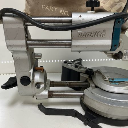 ЗЗ MAKITA マキタ 165mm スライド丸のこ LS0612FL ブルー