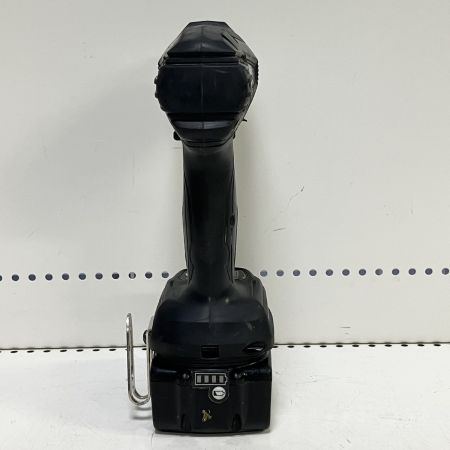 ЗЗ MAKITA マキタ 18V 充電式4モードインパクトドライバ 充電器 バッテリー×1 ケース付 TP141D ブラック